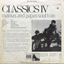 画像をギャラリービューアに読み込む, CLASSICS IV / MAMAS AND PAPAS/SOUL TRAIN
