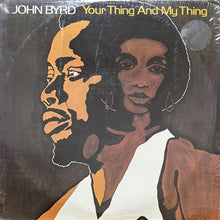 画像をギャラリービューアに読み込む, JOHN BYRD / YOUR THING AND MY THING

