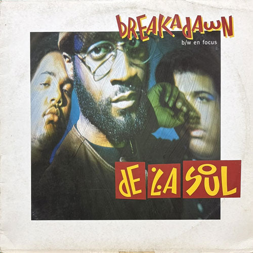 DE LA SOUL / BREAKADAWN/EN FOCUS/THE DAWN BRINGS SMOKE