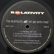 画像をギャラリービューアに読み込む, BEATNUTS / HIT ME WITH THAT/GET FUNKY
