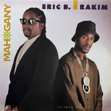 画像をギャラリービューアに読み込む, ERIC B. &amp; RAKIM / MAHOGANY/NO OMEGA
