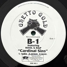 画像をギャラリービューアに読み込む, B-1 / CARDINAL SINS/THE LIFE WE LEAD
