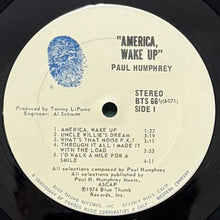 画像をギャラリービューアに読み込む, PAUL HUMPHREY / AMERICA, WAKE UP

