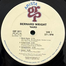 画像をギャラリービューアに読み込む, BERNARD WRIGHT / NARD
