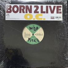 画像をギャラリービューアに読み込む, O.C. / BORN 2 LIVE/LET IT SLIDE
