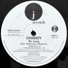 画像をギャラリービューアに読み込む, CASSIDY featuring MASHONDA &amp; RAEKWON / SO LONG
