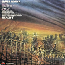 画像をギャラリービューアに読み込む, JAMES BROWN / REALITY
