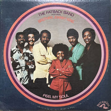 画像をギャラリービューアに読み込む, FATBACK BAND / FEEL MY SOUL
