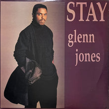 画像をギャラリービューアに読み込む, GLENN JONES / STAY/IT&#39;S ALL IN THE GAME
