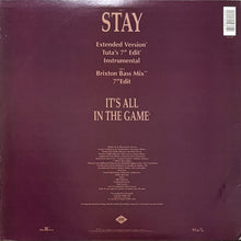 画像をギャラリービューアに読み込む, GLENN JONES / STAY/IT&#39;S ALL IN THE GAME
