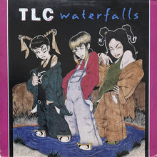 画像をギャラリービューアに読み込む, TLC / WATERFALLS
