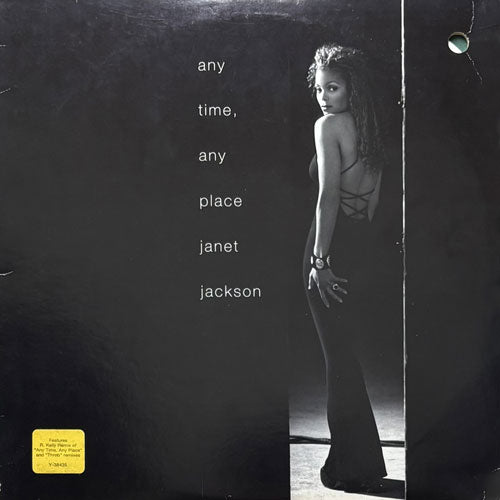 JANET JACKSON / ANY TIME, ANY PLACE/THROB