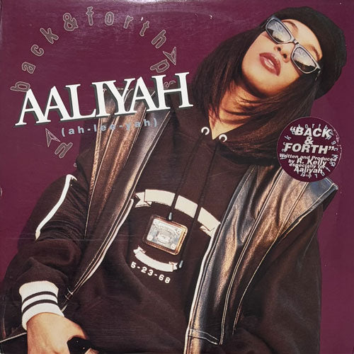 AALIYAH / BACK & FORTH