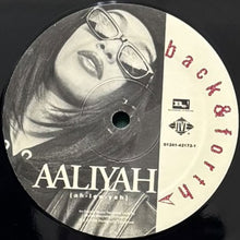 画像をギャラリービューアに読み込む, AALIYAH / BACK &amp; FORTH
