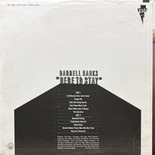 画像をギャラリービューアに読み込む, DARRELL BANKS / HERE TO STAY
