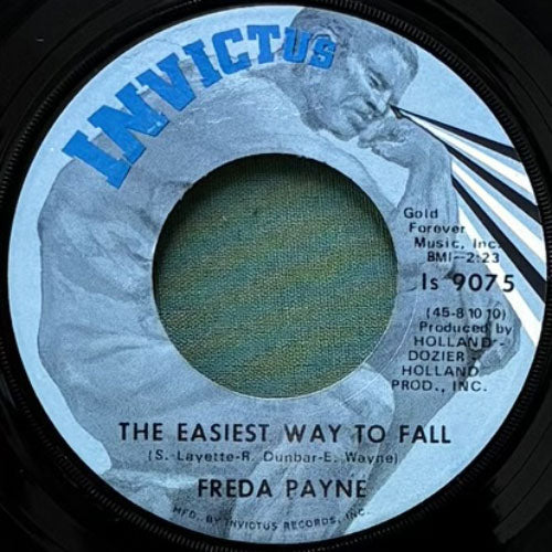 FREDA PAYNE / THE EASIEST WAY TO FALL/BAND OF GOLD