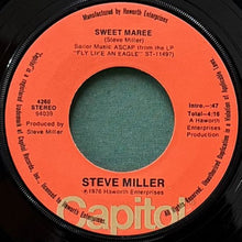 画像をギャラリービューアに読み込む, STEVE MILLER / TAKE THE MONEY AND RUN/SWEET MAREE
