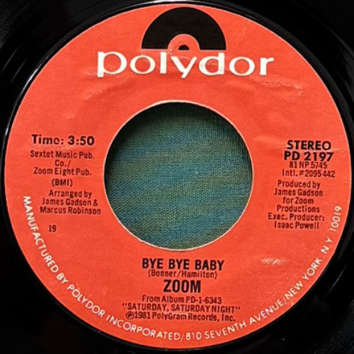 ZOOM / BYE BYE BABY/LOVE SEASONS