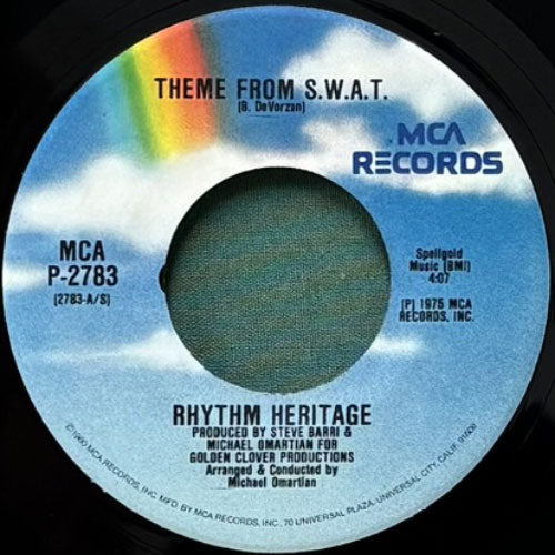 RHYTHM HERITAGE / THEME FROM S.W.A.T./THEME FROM ROCKY