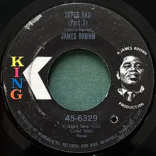 画像をギャラリービューアに読み込む, JAMES BROWN / SUPER BAD (Part 1 &amp; Part 2)/(Part 3)
