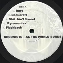 画像をギャラリービューアに読み込む, ARSONISTS / AS THE WORLD BURNS
