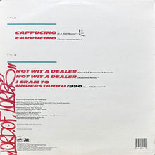 画像をギャラリービューアに読み込む, MC LYTE / CAPPUCINO/NOT WIT&#39; A DEALER/I CRAM TO UNDERSTAND U 1990
