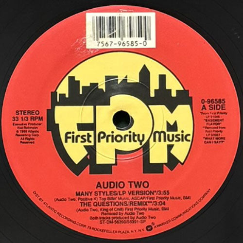 AUDIO TWO / MANY SYTLES/THE QUESTIONS