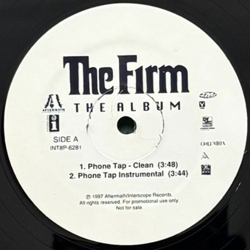 FIRM / PHONE TAP/FIRM BIZ REMIX (WORLD'S FAMOUS)