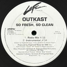 画像をギャラリービューアに読み込む, OUTKAST / SO FRESH, SO CLEAN
