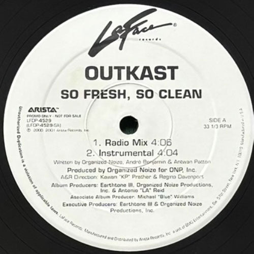 OUTKAST / SO FRESH, SO CLEAN