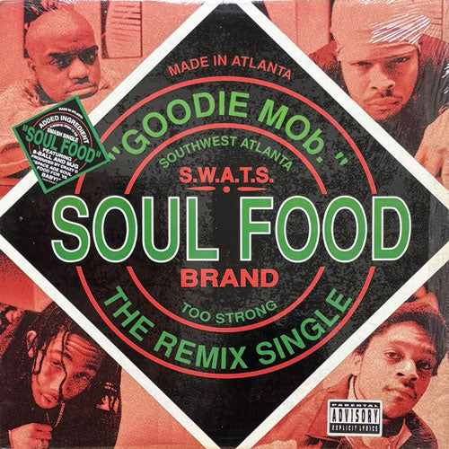 GOODIE MOB / SOUL FOOD/GOODIE BAG