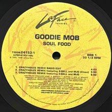 画像をギャラリービューアに読み込む, GOODIE MOB / SOUL FOOD/GOODIE BAG
