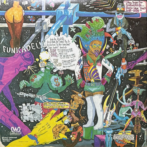 KIDD‐FUNKADELIC/LP盤レコード。 KIDD‐FUNKADELIC/LP盤レコード。 洋楽