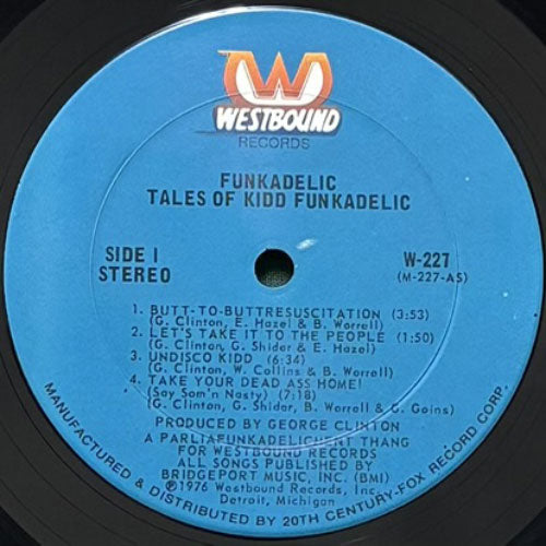 レコード Funkadelic tales of Kidd レアグルーヴ ソウル FUNKADELIC / TALES OF KIDD FUNKADELIC – VINYL CHAMBER
