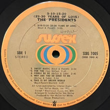 画像をギャラリービューアに読み込む, PRESIDENTS / 5-10-15-20-25-30 YEARS OF LOVE
