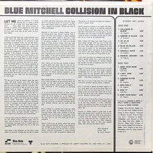 画像をギャラリービューアに読み込む, BLUE MITCHELL / COLLISION IN BLACK
