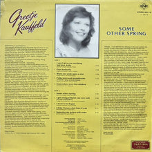画像をギャラリービューアに読み込む, GREETJE KAUFFELD / SOME OTHER SPRING
