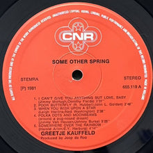 画像をギャラリービューアに読み込む, GREETJE KAUFFELD / SOME OTHER SPRING

