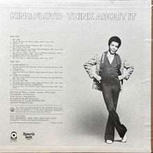 画像をギャラリービューアに読み込む, KING FLOYD / THINK ABOUT IT

