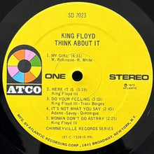 画像をギャラリービューアに読み込む, KING FLOYD / THINK ABOUT IT
