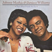画像をギャラリービューアに読み込む, JOHNNY MATHIS &amp; DENIECE WILLIAMS / THAT&#39;S WHAT FRIENDS ARE FOR
