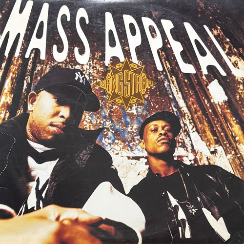 MASS APPEAL(マスアピール) ISSUE 13 GANG STARR / MASS APPEAL – VINYL CHAMBER