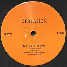 画像をギャラリービューアに読み込む, BRAINSICK / STICK TO THE PLAN/SWIRVING TO THE MUSIC
