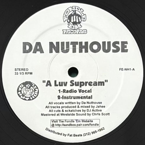 DA NUTHOUSE / A LUV SUPREME/SYNAPSIS/VERY VOCABULARY