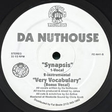 画像をギャラリービューアに読み込む, DA NUTHOUSE / A LUV SUPREME/SYNAPSIS/VERY VOCABULARY
