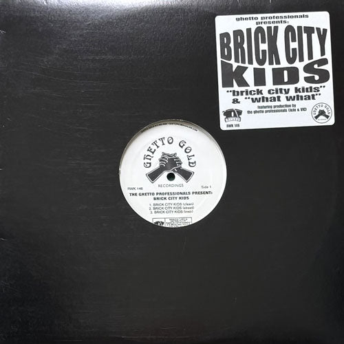 BRICK CITY KIDS / BRICK CITY KIDS/WHAT WHAT