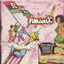 画像をギャラリービューアに読み込む, FUNKADELIC / ONE NATION UNDER A GROOVE
