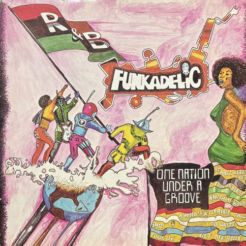 FUNKADELIC / ONE NATION UNDER A GROOVE