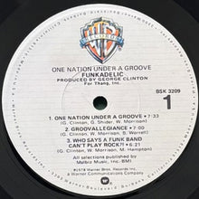 画像をギャラリービューアに読み込む, FUNKADELIC / ONE NATION UNDER A GROOVE
