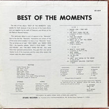 画像をギャラリービューアに読み込む, MOMENTS / THE BEST OF THE MOMENTS
